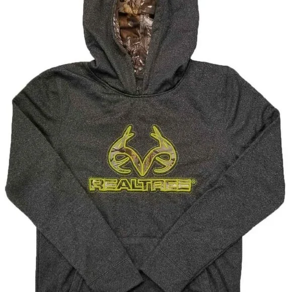 Realtree Shirts Tops Realtree By Buckhorn River Boys Hoodie